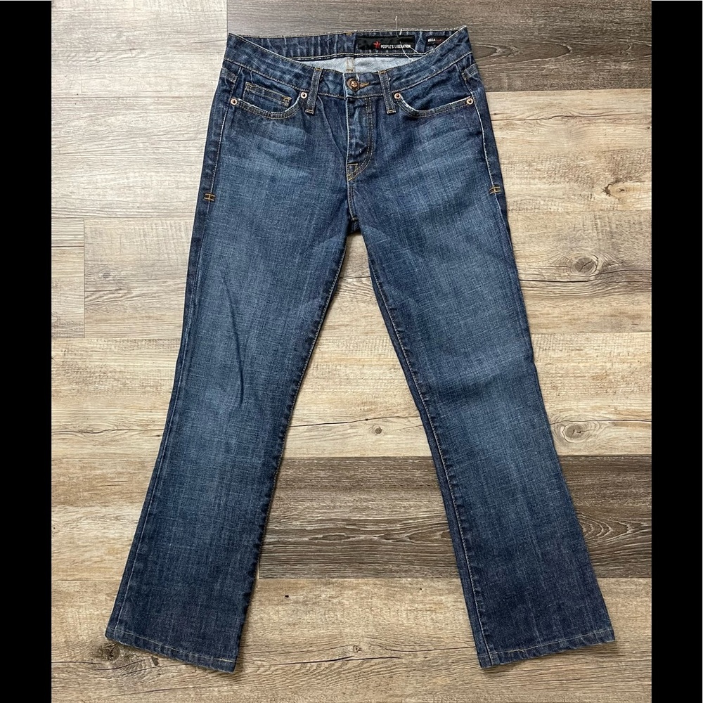 People’s Liberation Bella Boot Cut Jeans Sz 26
